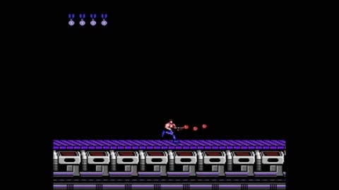 Contra (NES) Complete - No Deaths (1080P/60FPS)