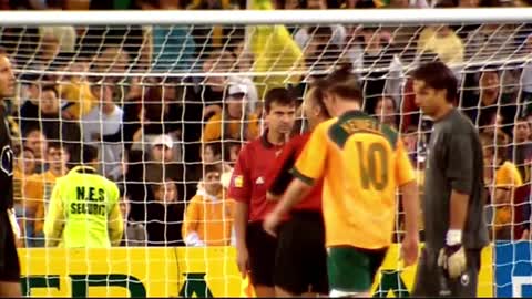 Australia v Uruguay 2005 world cup