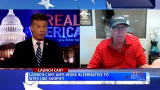 REAL AMERICA - Dan Ball w/ CEO Greg Writer Discussing New Conservative E-Commerce Platform 7/3/24