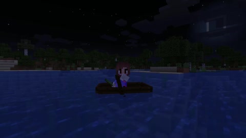 Minecraft 1.17.1_ Shorts_Modded 3rd time_Outting_90