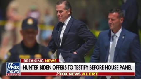 Hunter Biden Offers To Testify In Front Of The House