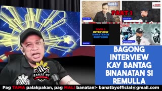BAGONG INTERVIEW kay Bantag binanatan si Remulla.