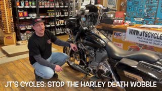 Stop the Harley Death Wobble