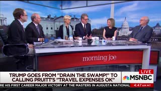Scarborough: GOP 'will bleed support' in November if Trump doesn't fire Pruitt