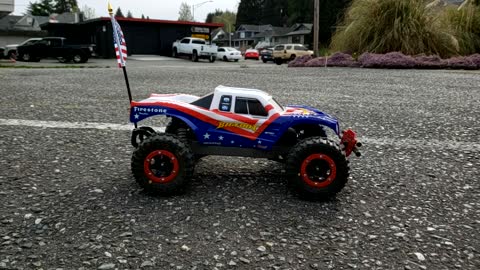 Traxxas Telluride - "The Patriot"