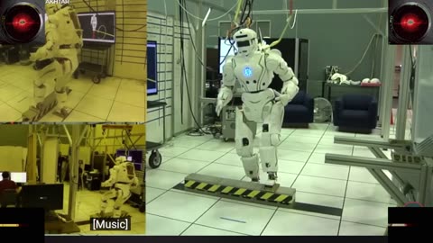 ROBOTS + Drum N' SPACE