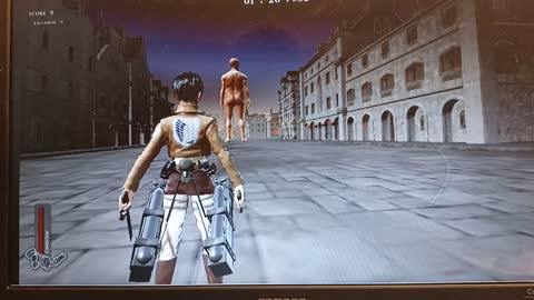 Attack on titan the game