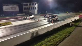 Procharged 2V Mustang Quarter Mile