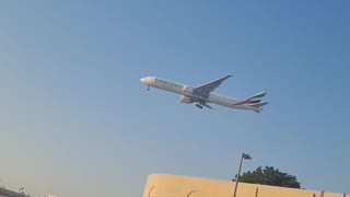 Landing in Dubai