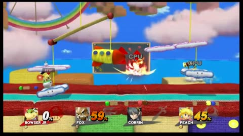 Super Smash Bros 4 Wii U Battle902