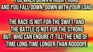 Jimmy Cliff - Time Longer Than Rope (Lyrics)