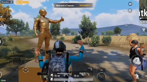 "From Battleground to Boogie Town: Conquering PUBG for a Chicken Dinner Victory Dance! 🎮🍗🕺"