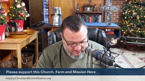 #047 Acts 25 Bible Study - Christian Warrior Talk - Christian Warrior Mission