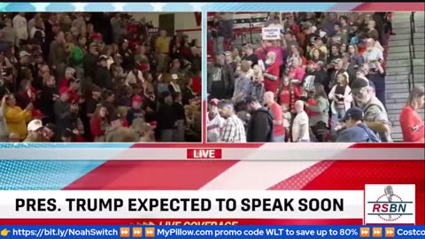 President Trump LIVE In Fort Dodge, IA -- 11/18/23