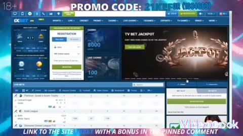 1xbet guide, promo code and link that gives 100 % bonus