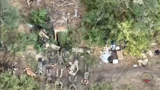 4 Russian soldiers shocked 11 Ukrainian in its hideout in Zaporozhye