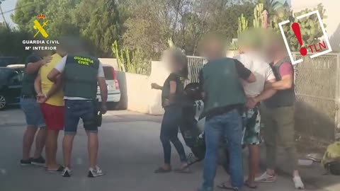 Detienen en Alicante a tres de los delincuentes más buscados en Hungría