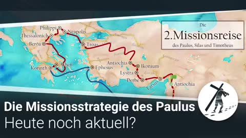 Die Missionsstrategie des Paulus - Heute noch aktuell- I Martin Vedder_