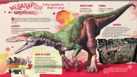 Los 40 Datos Sobre de El Futalognkosaurus (DatoDinos) #Loquendo
