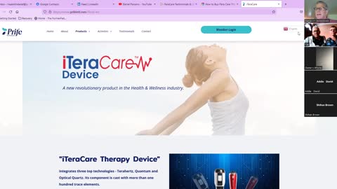 iTeraCare Testimonial Call Sharing Results Using In Home Use Device