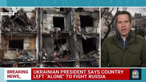 Ukraine Capital Kyiv Braces For Russian Ground Attack