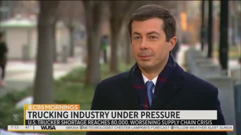 Buttigieg reacts to bare shleves