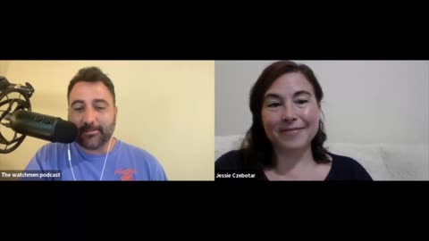 The Watchmen Podcast Episode #18 - Interview with Jessie Czebotar (June 2023)