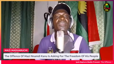 You Cannot Link Your Criminality In Biafra - Land To Ipob - Mazi Isaiah Uba