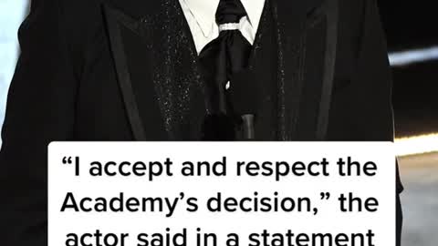 The Academy banned Chris Rock from the Academy Awards ceremony for 10 years