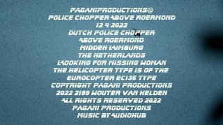 Paganiproductions@ Police Chopper Above Roermond 12 4 2022