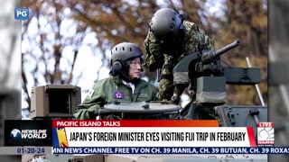 Japan’s foreign minister eyes visiting Fiji trip in February