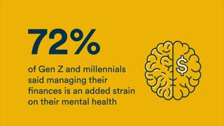 Financial stress may come with age