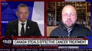 Canadian Gov Steals Cancer Treatment from Doctor- Now Charging for Same Treatment