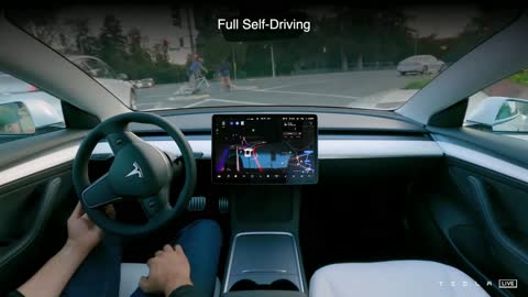 Tesla Full-Self-Driving