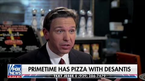 'They Just Want To Control': Ron DeSantis, Jesse Watters Discuss Coal-Fired Oven Ban Over Pizza