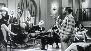 Louis Jordan sings "Wham, Sam! ( dig them gams! ) + song about male and female communication