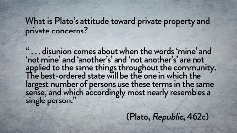 Objectivist, Leonard Peikoff, on Plato's Politics, including the Philosopher King