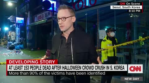 Halloween Tragedy In Korea
