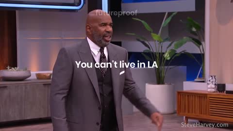 RICH PEOPLE DON'T SLEEP 8 HOURS-Steve Harvey