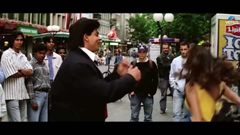 Shah Rukh Khan song