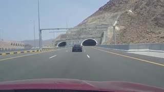 650 m long Tunnel in Oman | Bidbid - Al Kamil