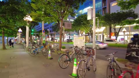 4K Japan Night Walk - Sakae Station, Nagoya Part60