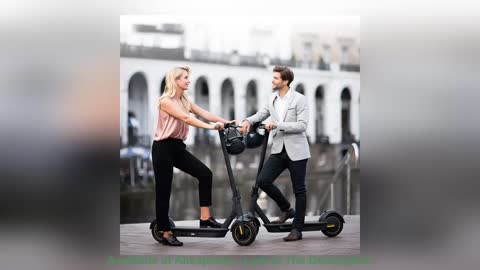 ❤️ 48V 350W E-Scooter Max 10inch Tire Smart Electric Scooter Foldable Sports Skateboard for Adults