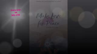 Make Love for Peace Intro