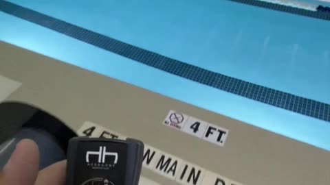 UM wellness. Pool vacuum remote control tutorial