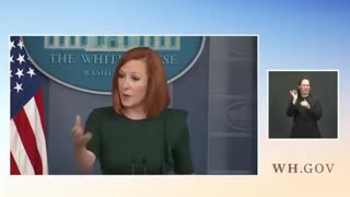 Psaki Makes Tells Her MOST ABSURD Lie Yet in Tense Exchange Over Defunding the Police