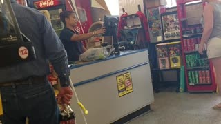 Customer Blows Up at Manager for Comment