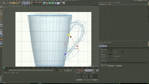 C4D cup modeling teaching suitable for novices, the teacher is very detailed, come and learn