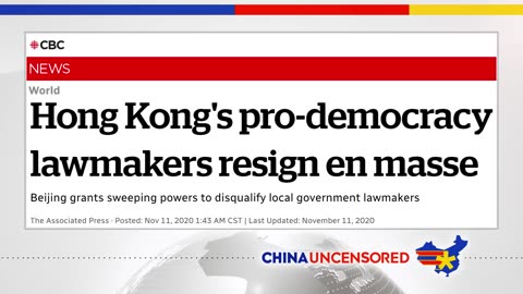 Hong Kong Was on Trial. It Lost.