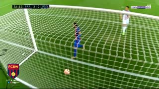 Segundo gol de Messi vs Sociedad